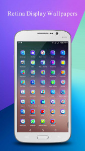 اسکرین شات برنامه Theme for Galaxy Tab A 8.0 3