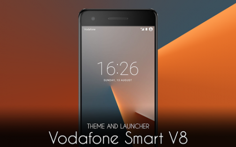 اسکرین شات برنامه Theme for Vodafone Smart V8 1