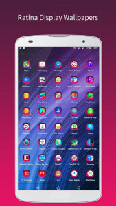 اسکرین شات برنامه Theme for Xiaomi Redmi Note 4 3