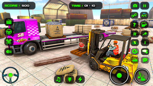 اسکرین شات بازی City Construction: Sand Games 5