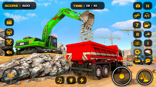 اسکرین شات بازی City Construction: Sand Games 6