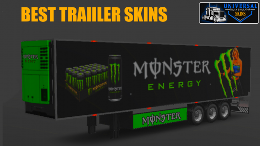 اسکرین شات برنامه Skin Universal Truck Simulator 7
