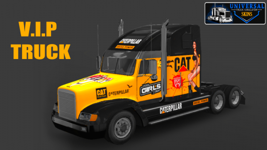 اسکرین شات 3 برنامه Skin Universal Truck Simulator