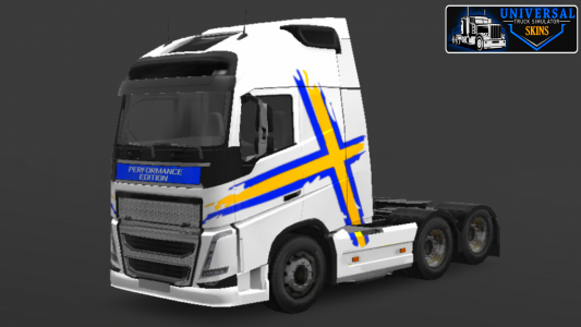 اسکرین شات برنامه Skin Universal Truck Simulator 5