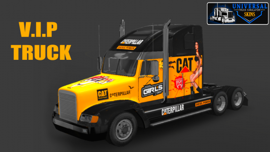 اسکرین شات برنامه Skin Universal Truck Simulator 3