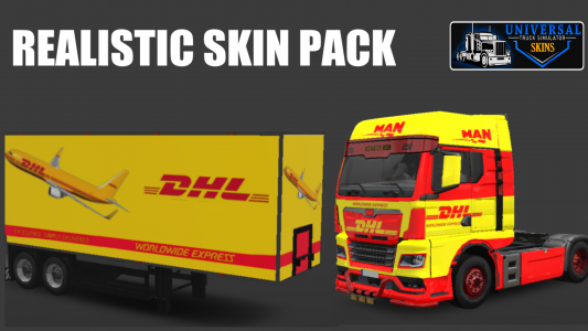 اسکرین شات 4 برنامه Skin Universal Truck Simulator