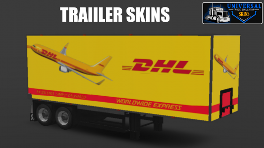 اسکرین شات برنامه Skin Universal Truck Simulator 8