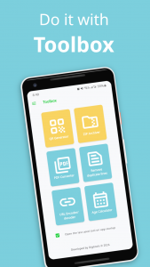 اسکرین شات 2 برنامه Toolbox