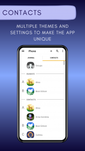 اسکرین شات 3 برنامه Phone + CallApp, Spam Detector