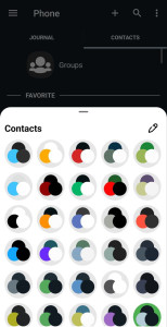 اسکرین شات 7 برنامه Phone +