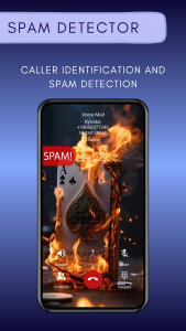 اسکرین شات برنامه Phone + CallApp CallerId Spam 1