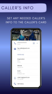 اسکرین شات 7 برنامه Phone + CallApp, Spam Detector