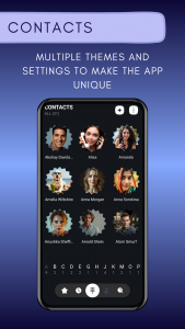 اسکرین شات 4 برنامه Phone + CallApp, Spam Detector