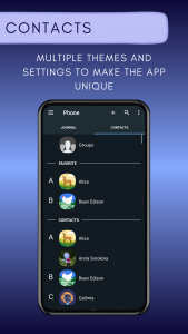اسکرین شات 2 برنامه Phone + CallApp, Spam Detector