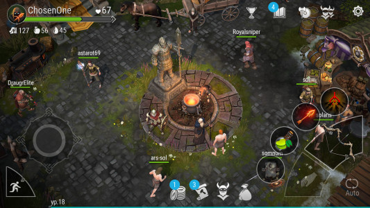 اسکرین شات 5 بازی Frostborn: Action RPG