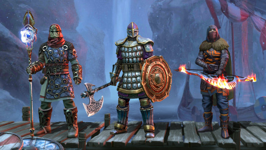 اسکرین شات 2 بازی Frostborn: Action RPG