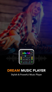 اسکرین شات برنامه Dream Music Player 1