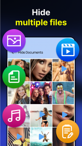 اسکرین شات 2 برنامه Photo Lock App - Hide Pictures