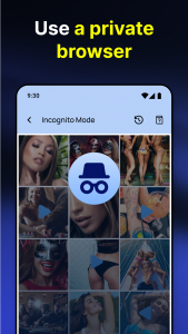 اسکرین شات 5 برنامه Photo Lock App - Hide Pictures