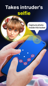 اسکرین شات برنامه Photo Lock App - Hide Pictures 5