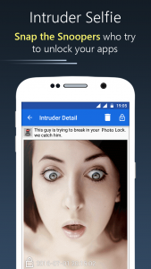 اسکرین شات برنامه Photo Lock App - Hide Pictures 6