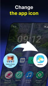 اسکرین شات 3 برنامه Photo Lock App - Hide Pictures