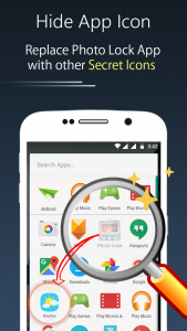 اسکرین شات برنامه Photo Lock App - Hide Pictures 5