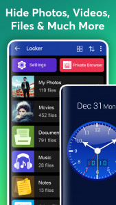 اسکرین شات برنامه Time Private Photo Locker App 2