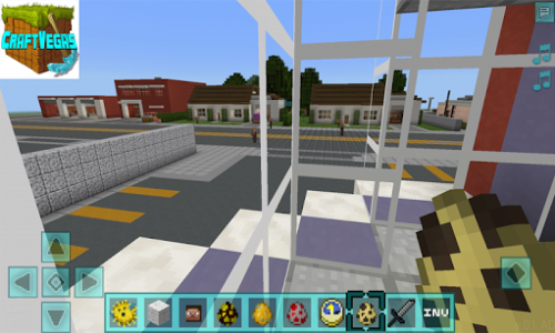 اسکرین شات بازی CraftVegas: Crafting & Building 1