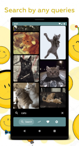 اسکرین شات برنامه GIFs - memes, gags, pictures in GIF format 2