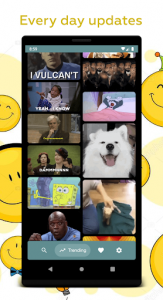 اسکرین شات برنامه GIFs - memes, gags, pictures in GIF format 4