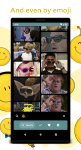 اسکرین شات برنامه GIFs - memes, gags, pictures in GIF format 3