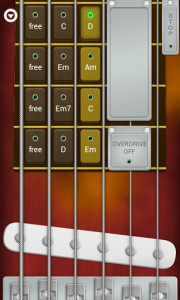 اسکرین شات برنامه Guitar - Virtual Guitar Pro 1