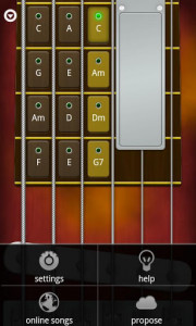 اسکرین شات برنامه Guitar - Virtual Guitar Pro 2