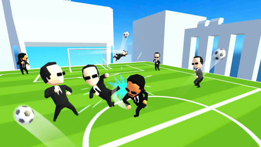 اسکرین شات 1 بازی I, The One - Fun Fighting Game