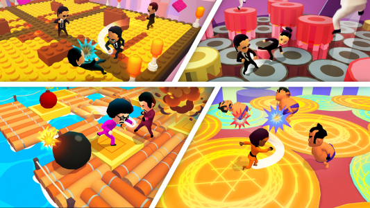 اسکرین شات بازی I, The One - Fun Fighting Game 5