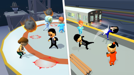 اسکرین شات 7 بازی I, The One - Fun Fighting Game