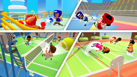 اسکرین شات 2 بازی I, The One - Fun Fighting Game