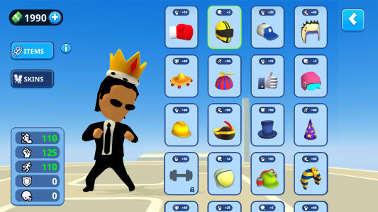 اسکرین شات 3 بازی I, The One - Fun Fighting Game