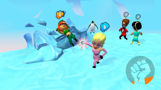 اسکرین شات 4 بازی I, The One - Fun Fighting Game