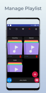 اسکرین شات برنامه WMA Music Player - Play WMA 6