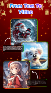 اسکرین شات 2 برنامه AI Video Generator: FlixAI