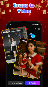 اسکرین شات 3 برنامه AI Video Generator: FlixAI