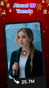 اسکرین شات 5 برنامه AI Video Generator: FlixAI