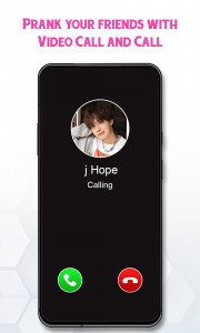 اسکرین شات 5 برنامه BTS Video Call - Call and Chat