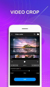 اسکرین شات برنامه Video Crop & Trim (Video Cut) 2