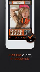 اسکرین شات 2 برنامه Perfect Video Cutter