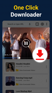 اسکرین شات برنامه Video Downloader: Video Saver 2