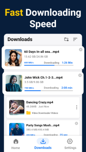 اسکرین شات 3 برنامه Video Downloader: Video Saver