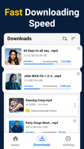 اسکرین شات برنامه Video Downloader: Video Saver 3